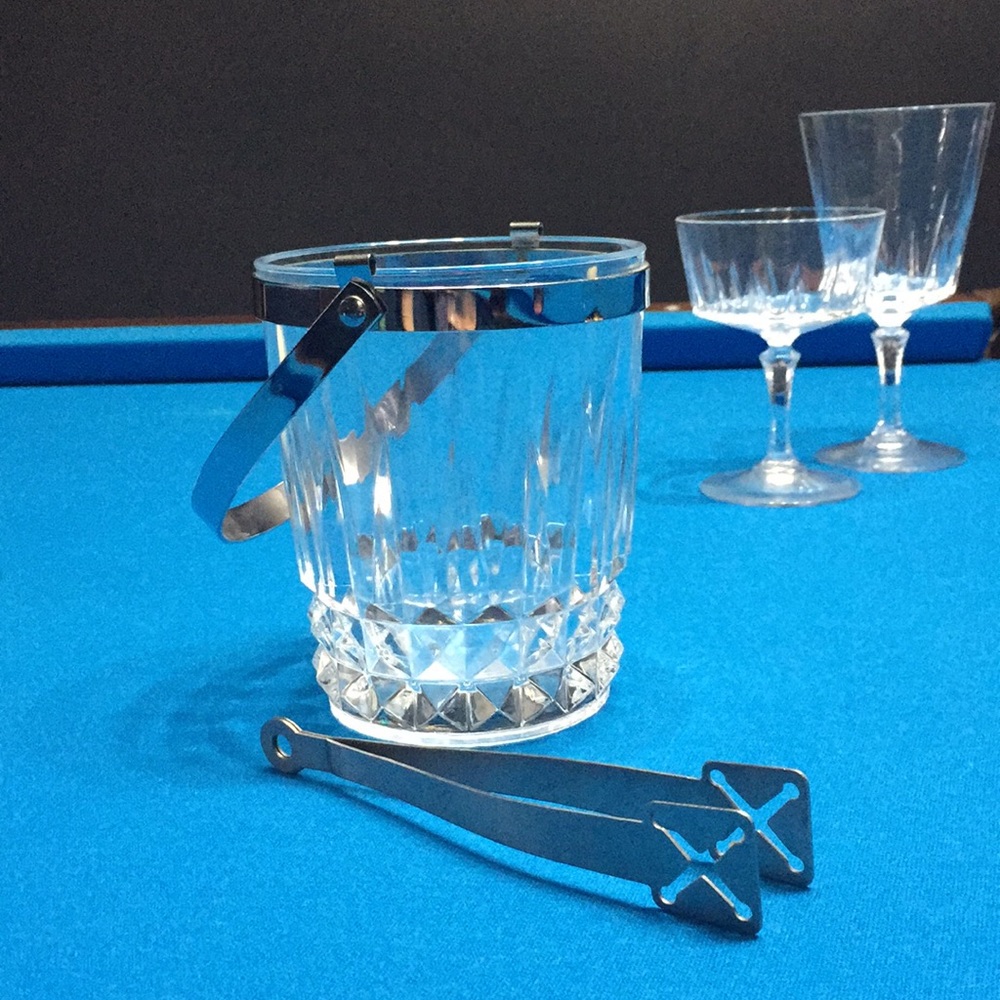 Crystal Ice bucket